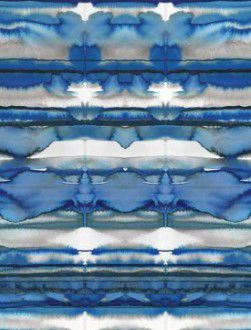 Traditional wallpaper - PAYSAGE D'ENCRES - Neodko - nonwoven fabric / vinyl / patterned