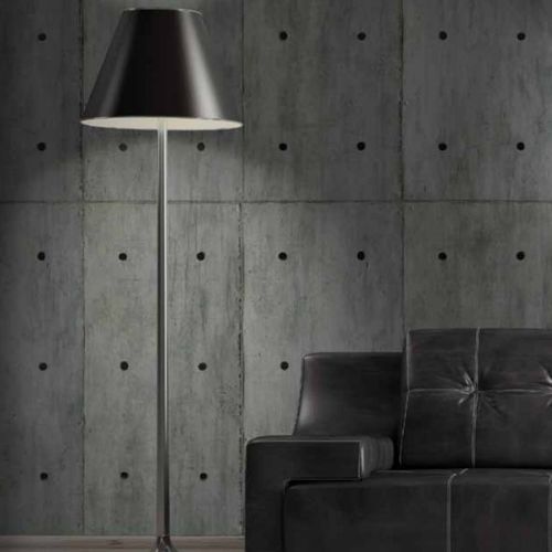 Concrete look wallpaper - DESIGN ME - Neodko - contemporary / nonwoven fabric / vinyl
