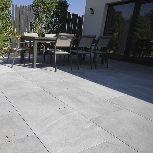 Natural stone paving slab - CRYSTAL - Bauma-stone - outdoor / pedestrian