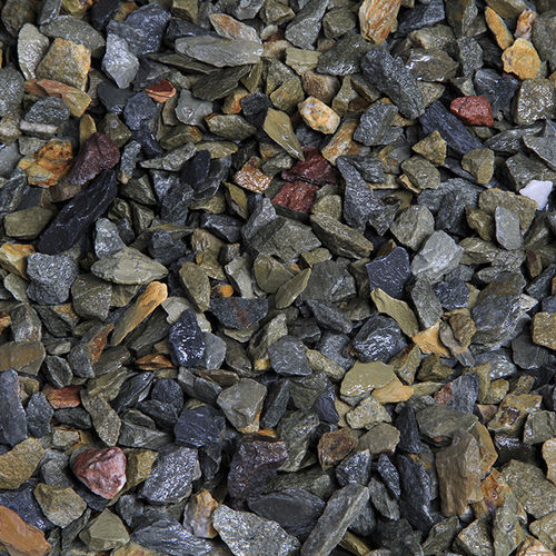 Standard gravel - MULTICOLOR 08/16 - Bauma-stone - crushed