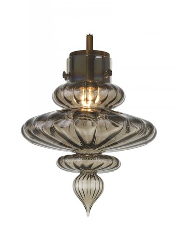 Traditional ceiling light - BASILICA - Heathfield - glass / with incandescent bulb / LED