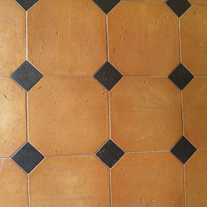 Clay tile - 8 - TerracottaItaly - matte / indoor / for floor