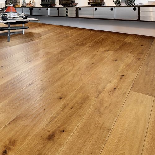 Engineered parquet floor - BERGERAC  - lalegno - oak / boat deck / oiled