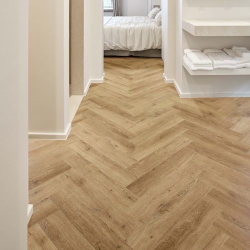 Engineered parquet floor - AREZZO  - lalegno - herringbone / floating / strip