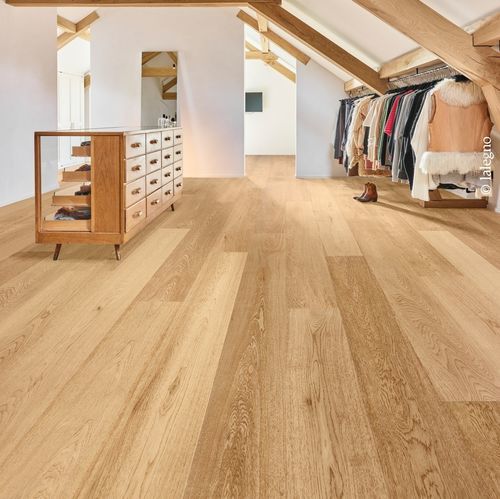 Engineered parquet floor - A13325 - lalegno - oak / boat deck / matte