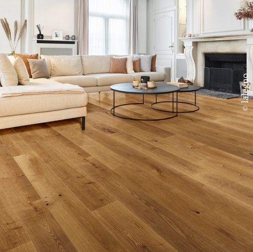 Engineered parquet floor - LATOUR - lalegno - oak / boat deck / oiled