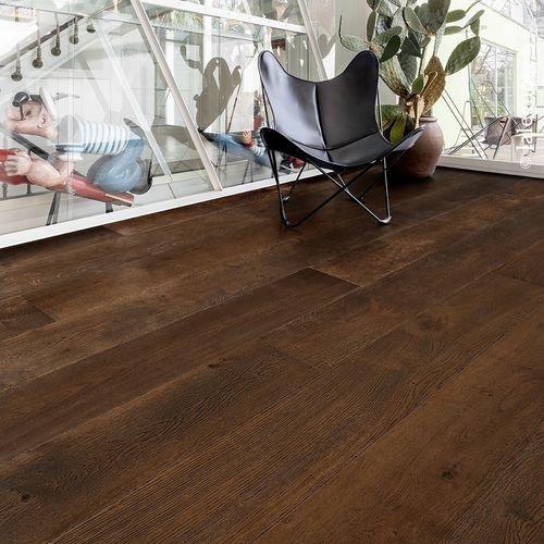 Engineered parquet floor - PAUILLAC  - lalegno - oak / boat deck / lacquered