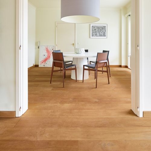 Engineered parquet floor - A14094 - lalegno - teak / boat deck / smooth