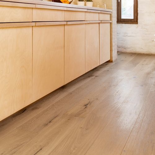 Engineered parquet floor - OUESSANT  - lalegno - oak / boat deck / oiled