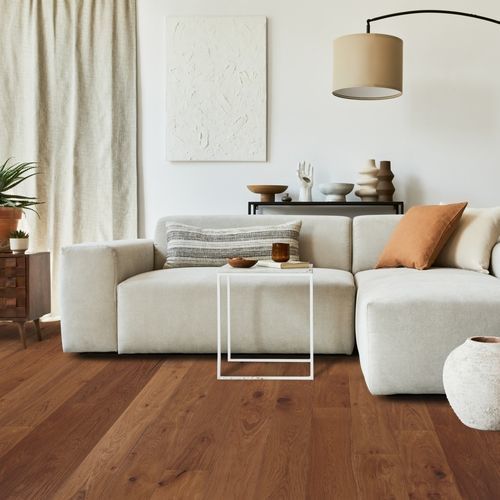 Engineered parquet floor - PROVENCE - lalegno - oak / boat deck / oiled
