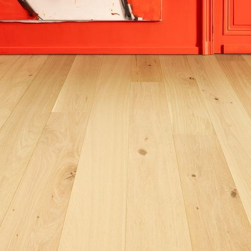 Engineered parquet floor - INVISIBLE  - lalegno - oak / boat deck / brushed