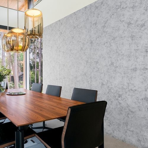 Acoustic wall panel - A15652 - lalegno - PET / rectangular / gray