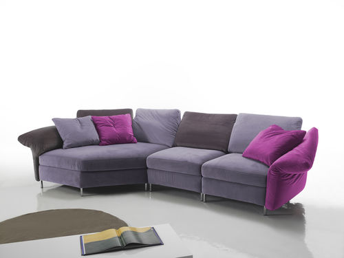 Modular sofa - FLOWER - Very Sofa - contemporary / fabric / multi-color
