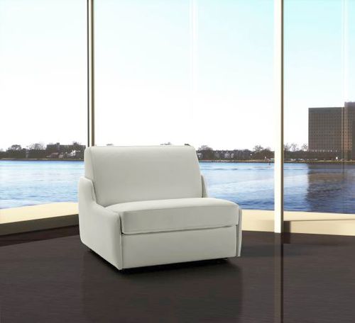 Contemporary fireside chair - DREAM - Very Sofa - leather / fabric / bed