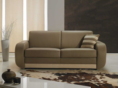 Sofa bed - ISLAND - Very Sofa - contemporary / fabric / leather