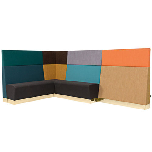 Upholstery fabric - FAME HYBRID - Gabriel - plain / wool / polyamide