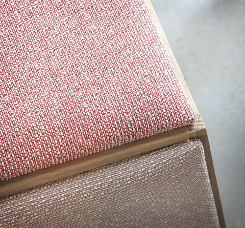 Upholstery fabric - TEMPT - Gabriel - plain / polyester / washable