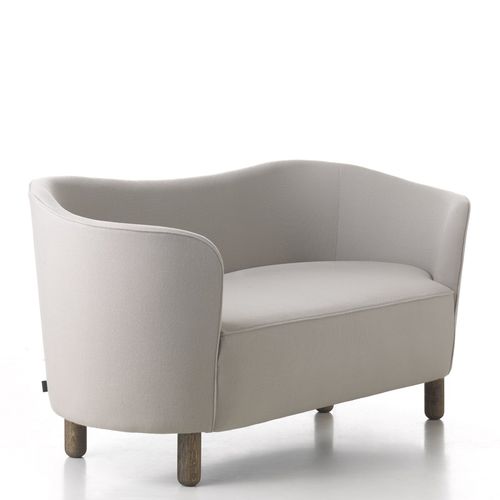 Upholstery fabric - FAME - Gabriel - plain / wool / polyamide