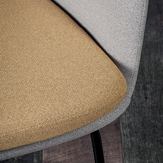 Upholstery fabric - CURA - Gabriel - plain / polyester / washable