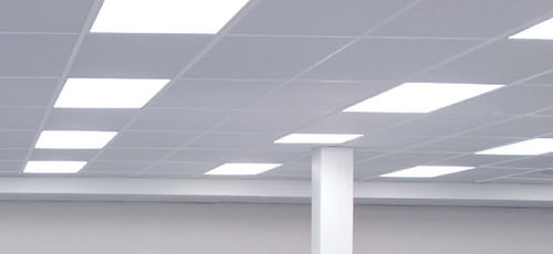 Plaster suspended ceiling - STAR GYPS - Itp ceilings - tile / flame-retardant