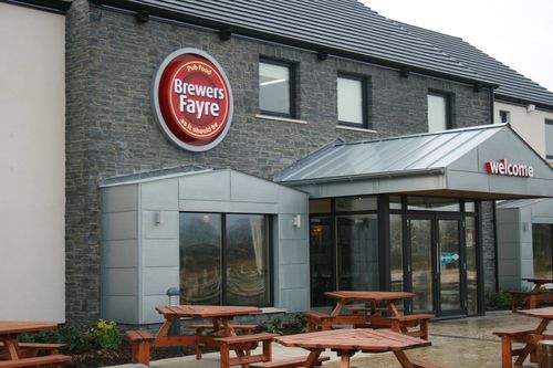 Stone wall cladding - LISCANNOR   - Eazyclad - outdoor