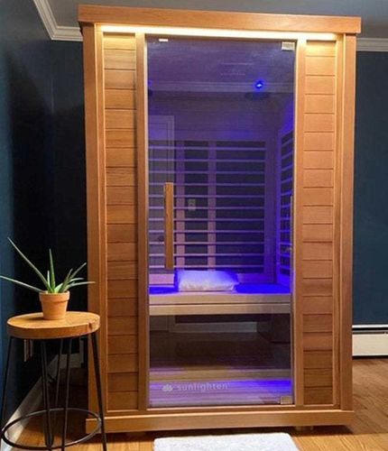 Far infrared sauna - AMPLIFY II - Sunlighten - home / for wellness center / for hotel