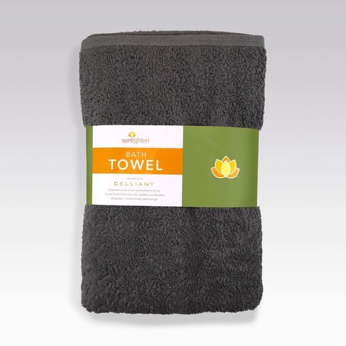 Cotton bath linen - CELLIANT&reg; - Sunlighten - commercial