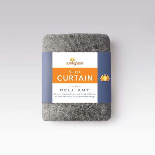 Vertical curtain - CELLIANT® SOLO  - Sunlighten - plain / fabric