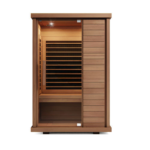Far infrared sauna - SIGNATURE II - Sunlighten - home / linden / eucalyptus