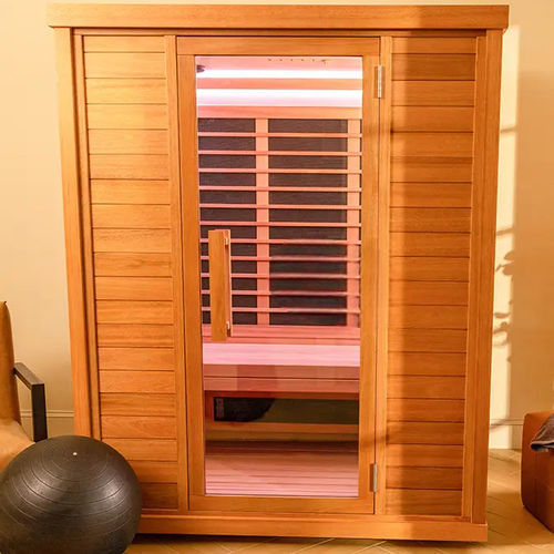 Infrared sauna - AMPLIFY III - Sunlighten - home / for wellness center / for hotel