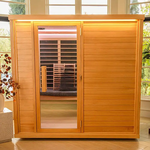 Infrared sauna - AMPLIFY IV - Sunlighten - home / for wellness center / for hotel