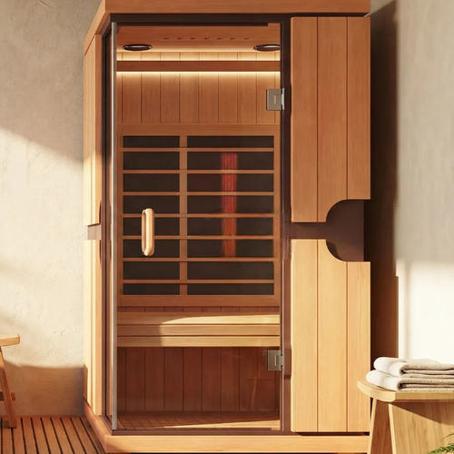 Infrared sauna - MPULSE ASPIRE - Sunlighten - home / for wellness center / for hotel