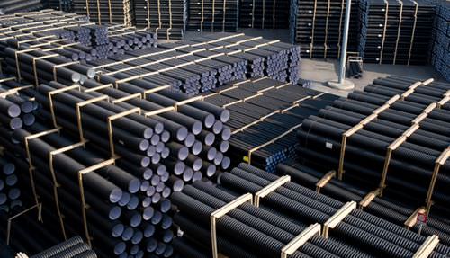 HDPE channeling - ECOPAL - OUTSIDE - Polieco - for drainage systems
