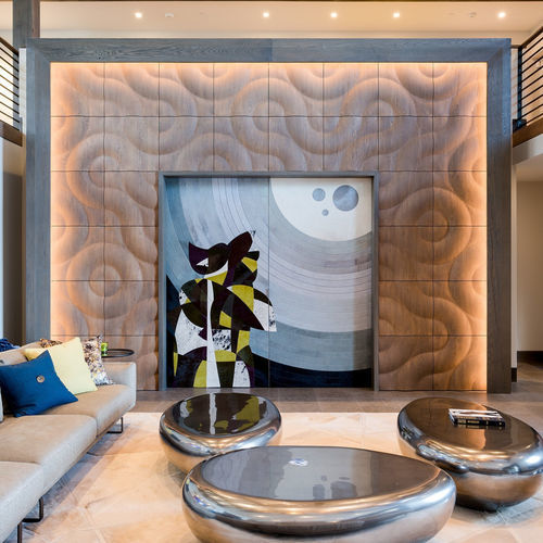 wall-mounted decorative panel - Moko Interior
