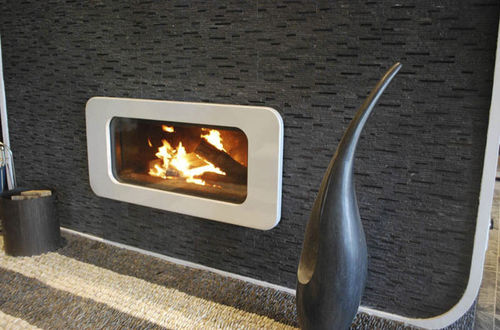 Stone mosaic tile - MATRIX BLACK - Akrolithos S.A. - textured / indoor / bathroom