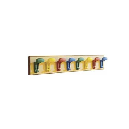 Wall-mounted coat rack - 273 - Tagar - contemporary / high-pressure laminate / green