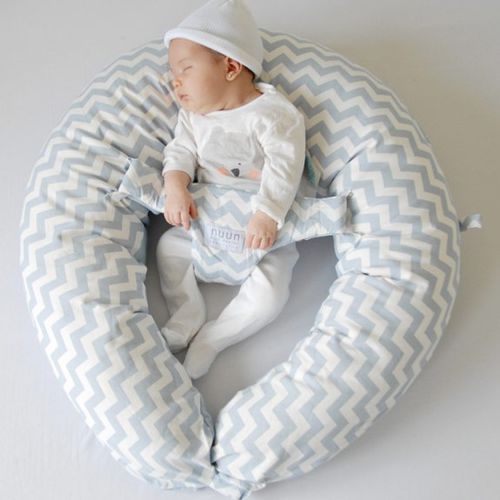 Patterned cushion - ZIGZAG  - nuun kids - cotton