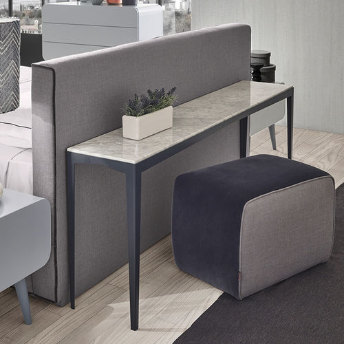Contemporary sideboard table - MIA - Vanguard Concept - metal / marble / rectangular