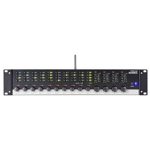 Preamplifier - PRE240 - Audac
