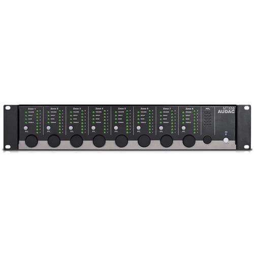 Audio amplifier - MTX88 - Audac - smart / connected / multi-zone