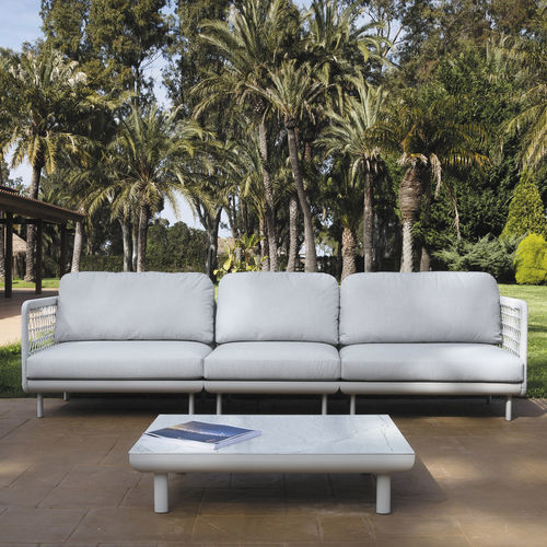 Modular sofa - VERONA - ARKIMUEBLE - contemporary / garden / patio