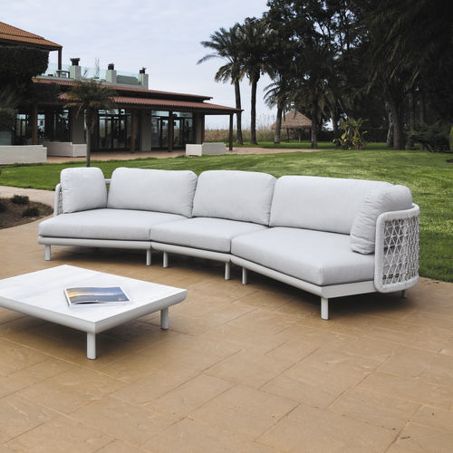 Modular sofa - VERONA - ARKIMUEBLE - contemporary / garden / patio