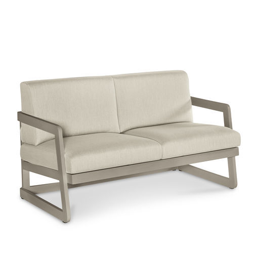Contemporary sofa - FARO - ARKIMUEBLE - garden / patio / fabric