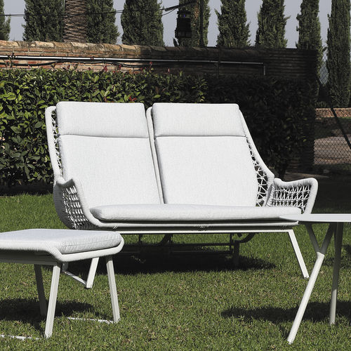 Contemporary sofa - VERONA - ARKIMUEBLE - garden / patio / acrylic fabric