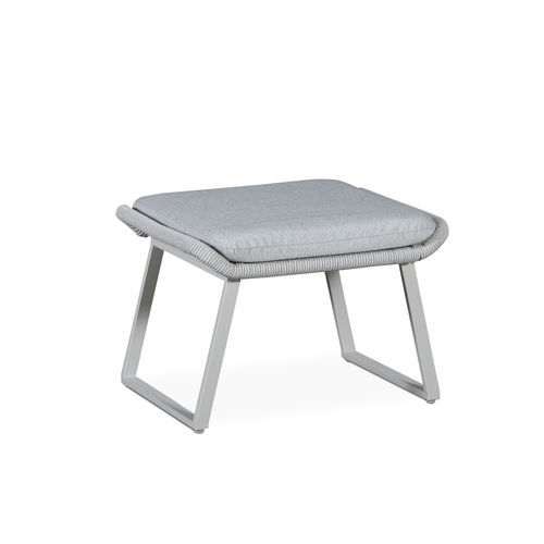 Contemporary footrest VERONA ARKIMUEBLE acrylic fabric / aluminum