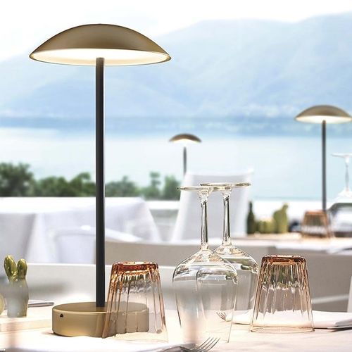 Table lamp - UMBRI - Marchetti Illuminazione - metal / contemporary / wireless