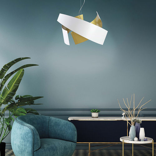 Pendant lamp - ELLA - Marchetti Illuminazione - metal / contemporary / corded