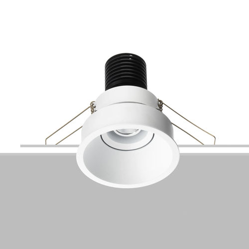 Recessed ceiling spotlight - RAÙL 10 UGR - Flexalighting - LED / round / IP40