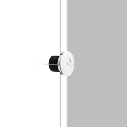 Contemporary wall light - SOREL - Flexalighting - indoor / pathway / stainless steel