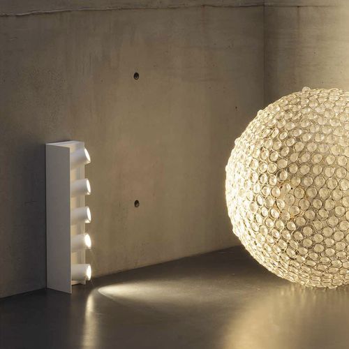 Ceiling-mounted spotlight - SASHA DISPLAY - Flexalighting - wall-mounted / LED / round